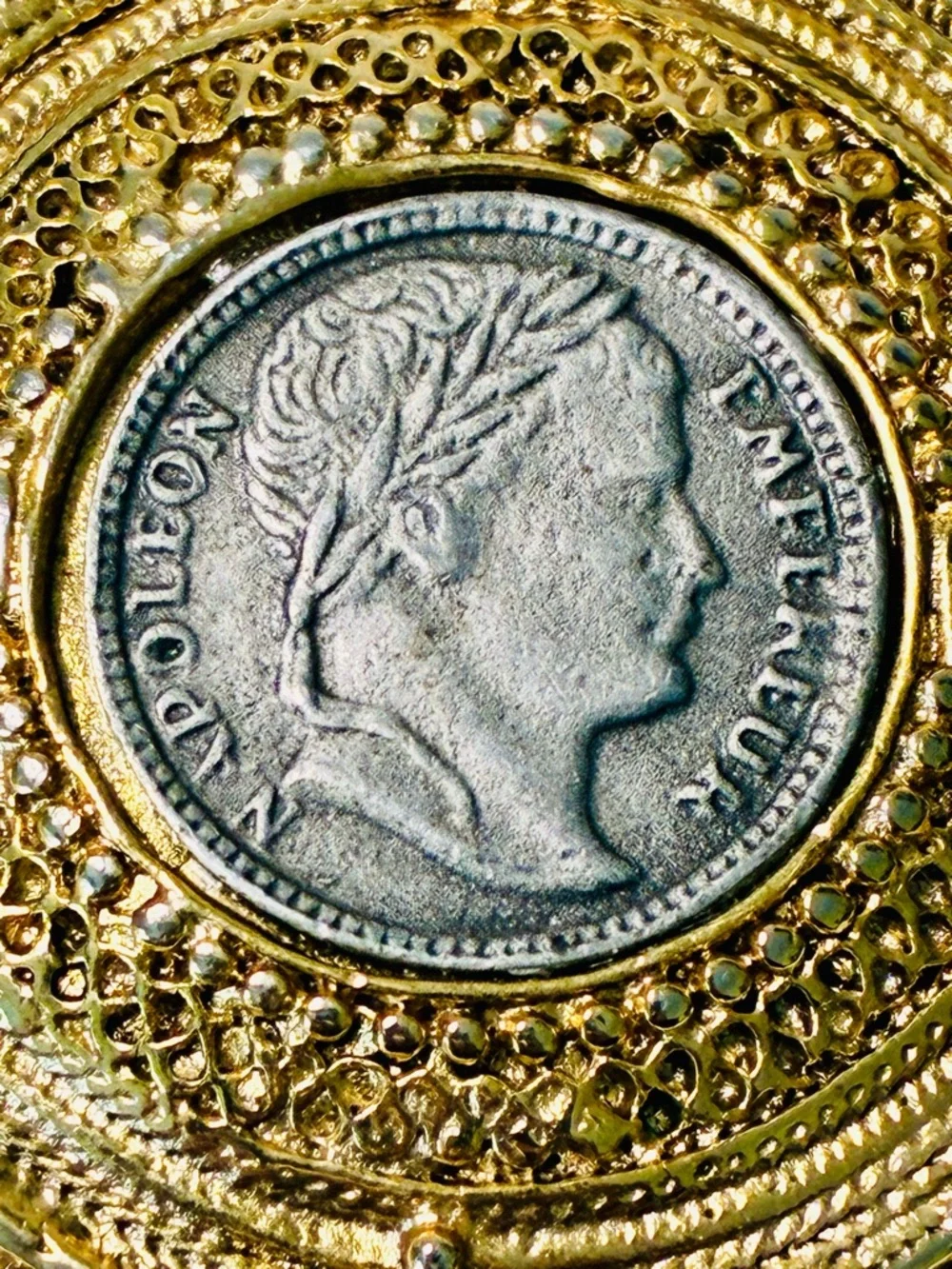 Source Unknown ornate round
